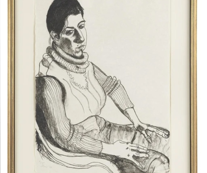 گالری آثار نقاشی آلیس نیل از آمریکا