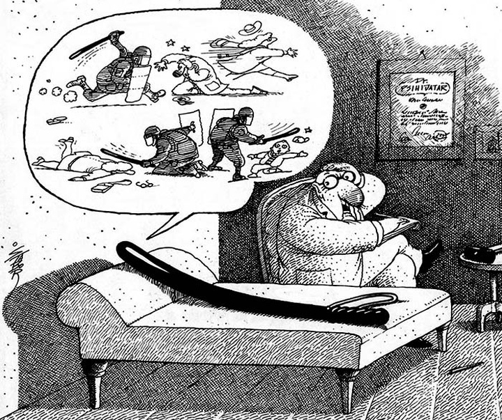 گالری منتخب آثار کارتون برتر جهان - 129