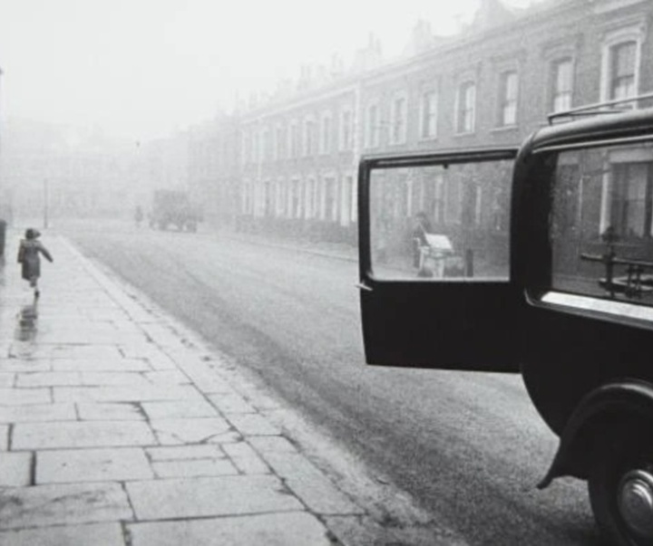 گالری عکس‌های رابرت فرانک از آمریکا