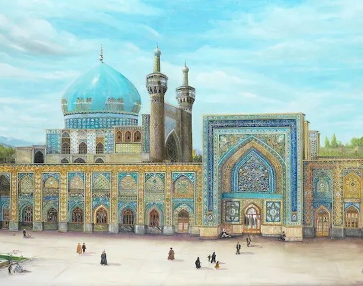 گالری آثار نقاشان ایرانی بخش دوم