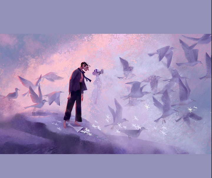 گالری آثار تصویرسازی فرناندو پکه از برزیل