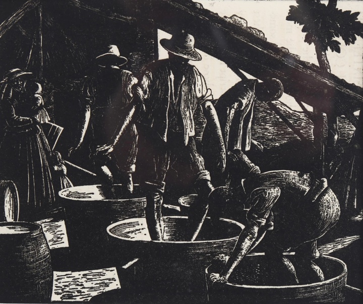 گالری آثار گرافیک کلر لیتون از آمریکا