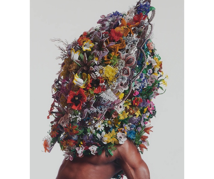 گالری آثار مجسمه و حجم میک کیو از آمریکا