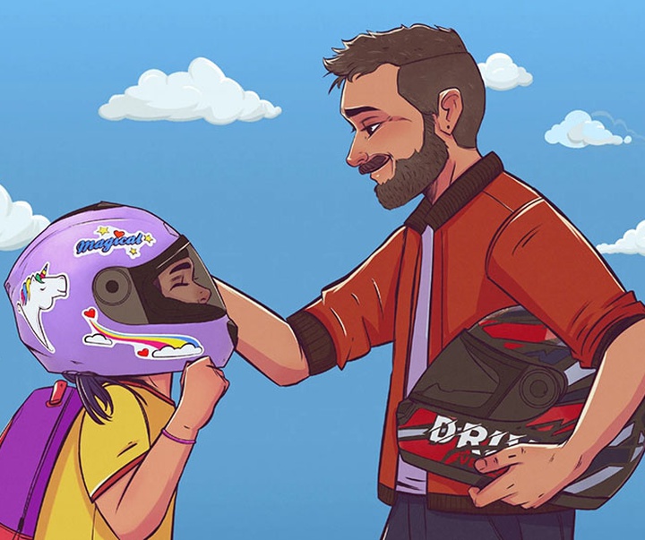 گالری آثار تصویرسازی ادی فورتوناتو از برزیل