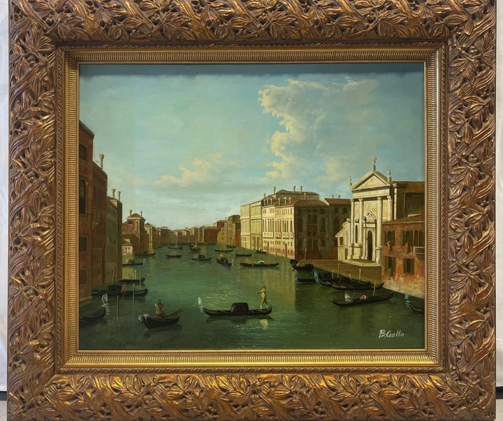 گالری آثار نقاشی کانالتو از ایتالیا