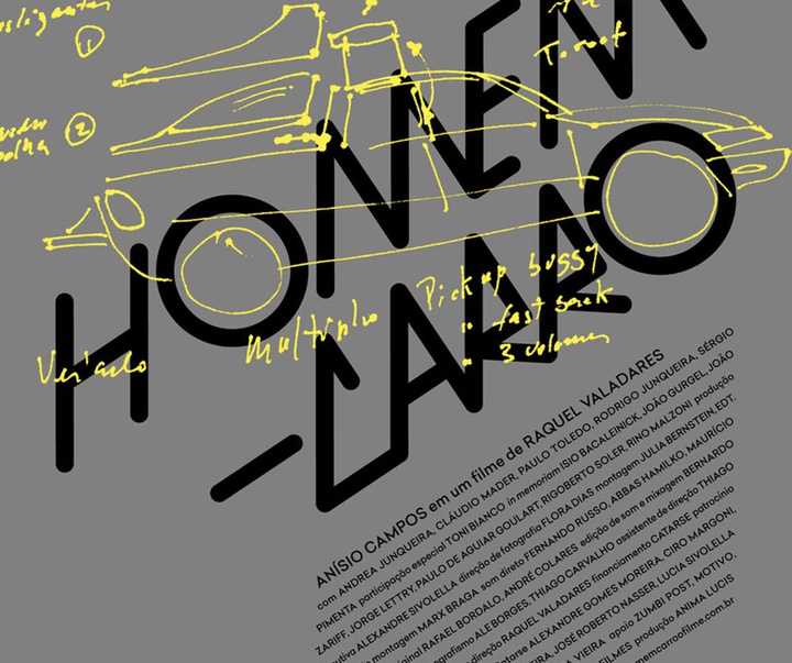 گالری پوسترهای تایپوگرافی تیاگو لاکاز از برزیل - قسمت اول