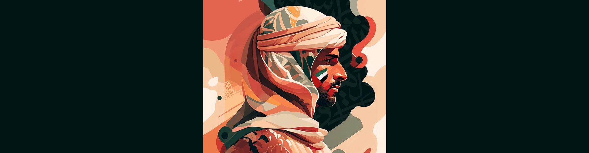 گالری آثار تصویرسازی شاهالحمید سلوقین از امارات