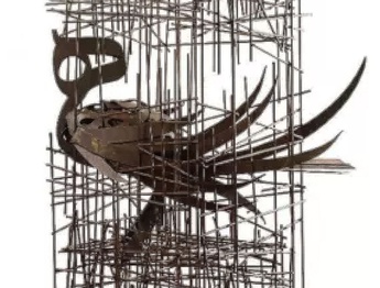 گالری آثار حجم و مجسمه امیر‌شاهرخ فریوسفی