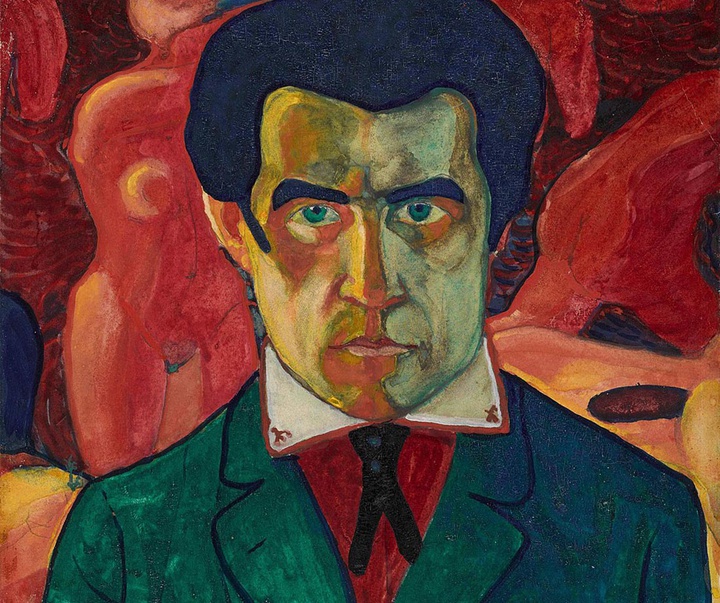 self portrait kazimir malevich