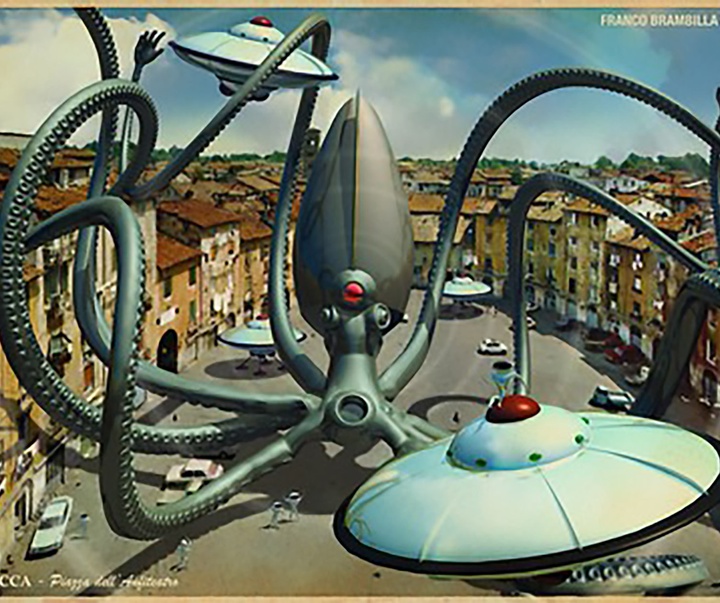 گالری تصویرسازی‌های فرانکو برامبیلا از ایتالیا