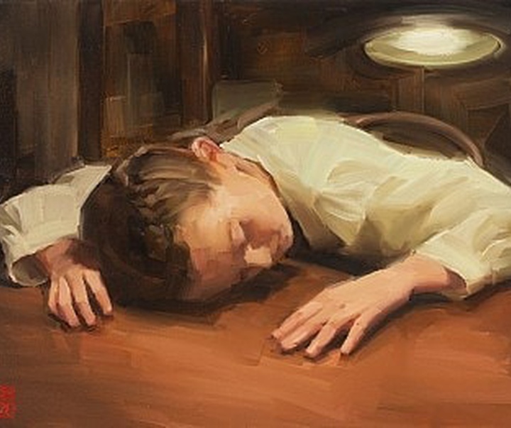 گالری آثار نقاشی ساشا هارتسلیف از آفریقای جنوبی