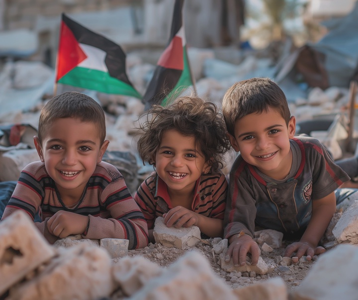 گالری تصویرسازی‌های عونی اشتیوه از فلسطین