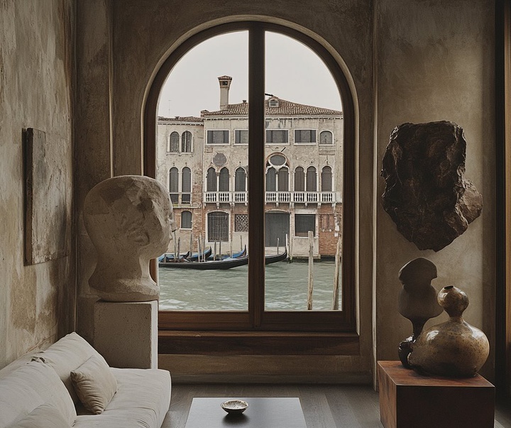 گالری هنر چیدمان و طراحی داخلی گروه عمارت بتنکورت از کانادا