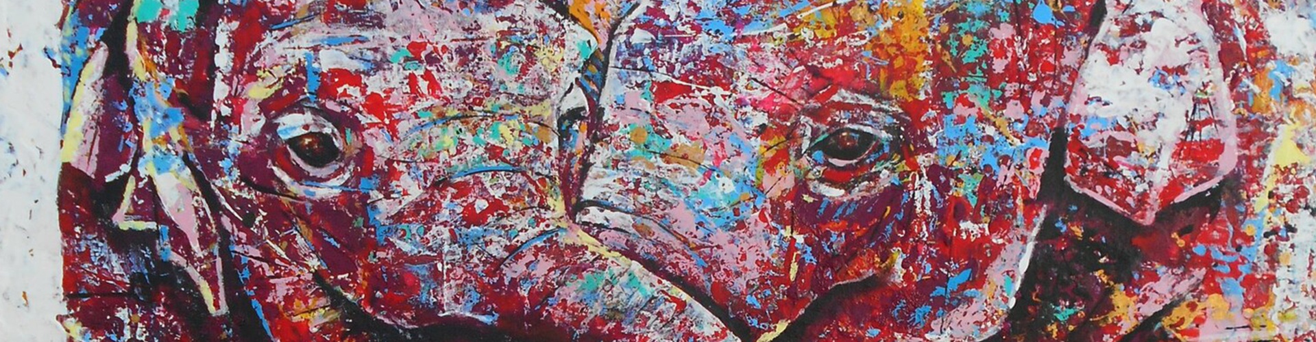 گالری آثار نقاشی انجی رایت از بریتانیا