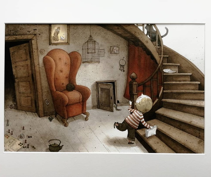 گالری تصویرسازی های ماجا کاستلیچ از اسلوونی