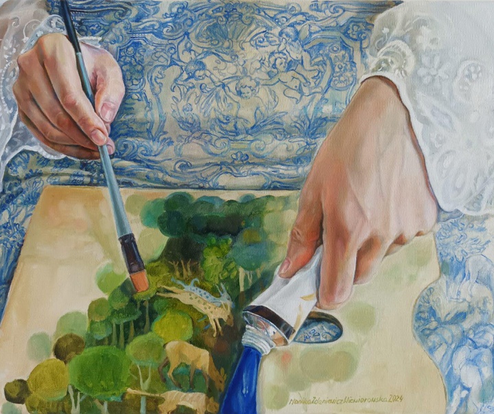 گالری نقاشی های مونیکا زدانیویچ از لهستان
