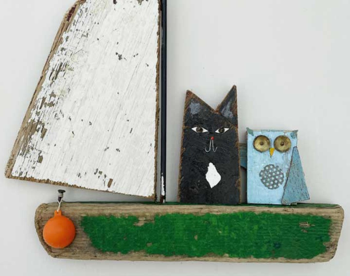 گالری آثار حجم و مجسمه کریستی السون از بریتانیا