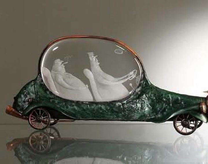 گالری آثار مجسمه دالیبور نِسنی‌دال از جمهوری چک