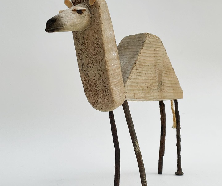 گالری آثار حجم و مجسمه کریستی السون از بریتانیا