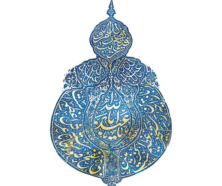 گالری آثار گرافیک و حروف نگاری مصطفی مومیوند