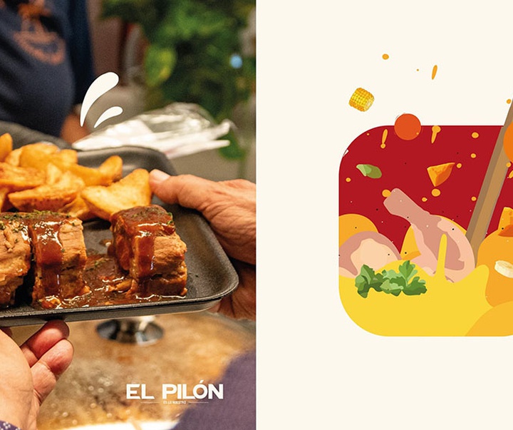 گالری آثار گرافیک و برندسازی روس‌آنجلا لوزا از کلمبیا