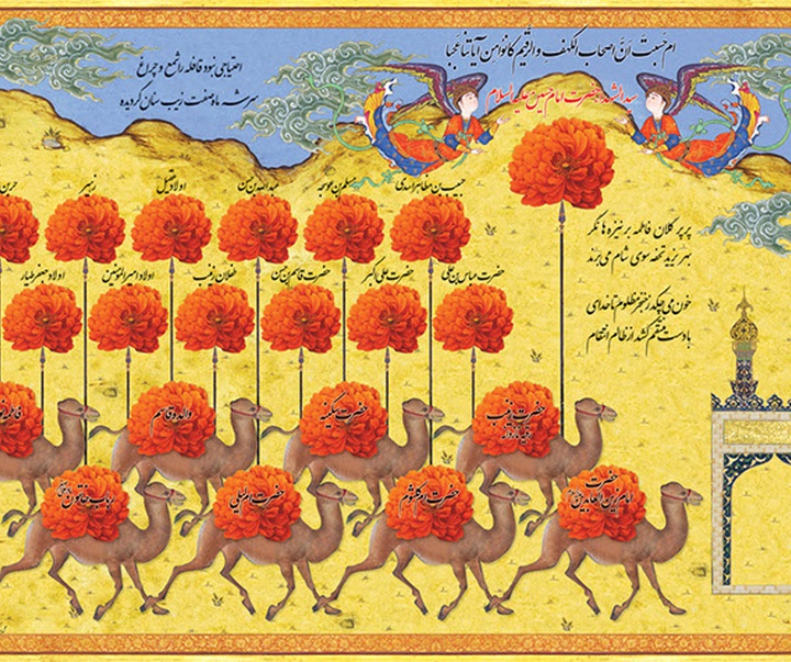 گالری پوسترهای "دومین سوگواره هنر عاشورایی"