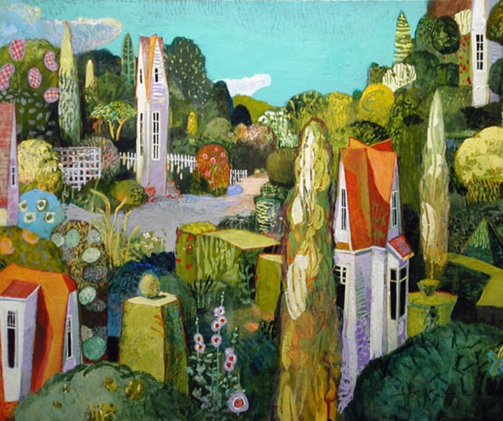 گالری آثار نقاشی اکرلیک پاول یورگنسن از کانادا