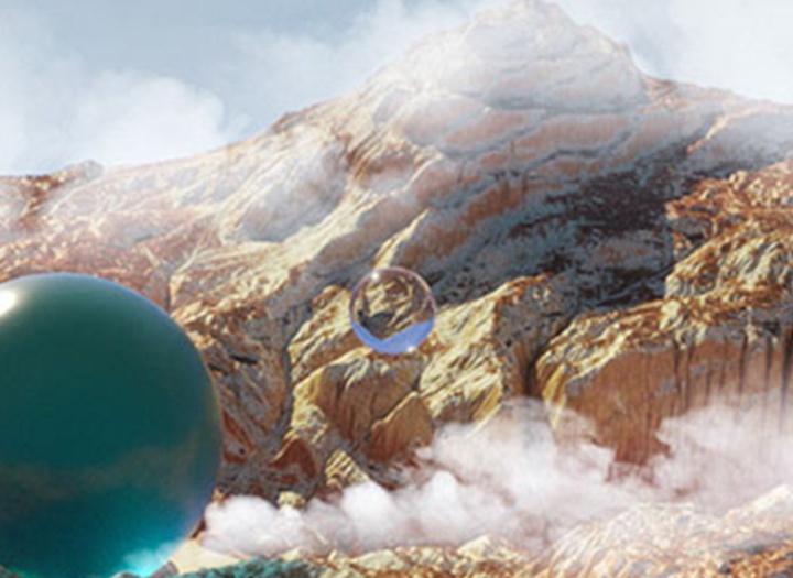 گالری آثار گرافیک سه بعدی خوزه کارلوس از کاستاریکا