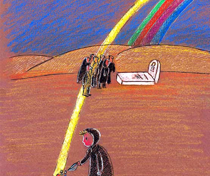 گالری آثار کارتون مسعود ضیایی زردخاشویی از ایران