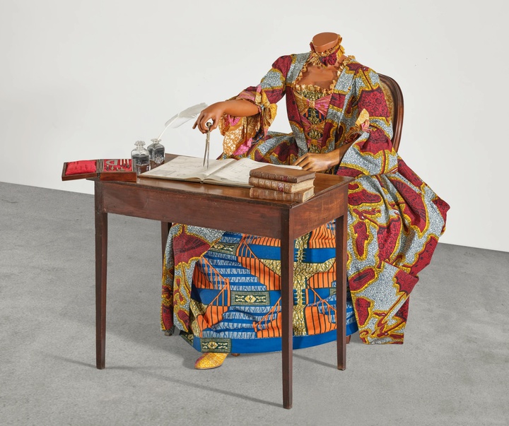 گالری مجسمه‌های یینکا شونیباره از بریتانیا