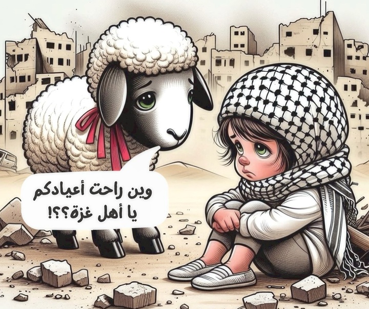 گالری آثار تصویرسازی باسم سایبی از فلسطین