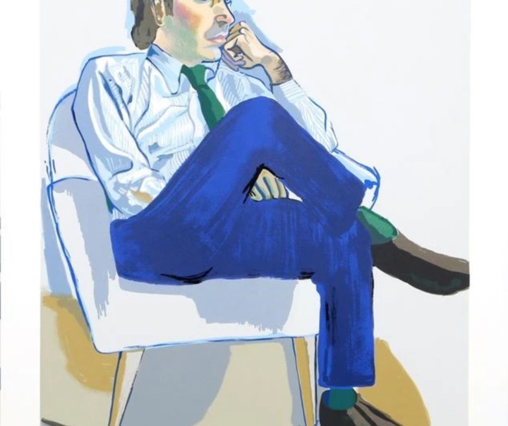 گالری آثار نقاشی آلیس نیل از آمریکا