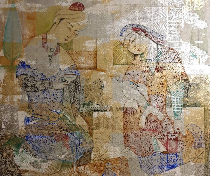 گالری آثار نقاشی و نگارگری محمد هادی فدوی