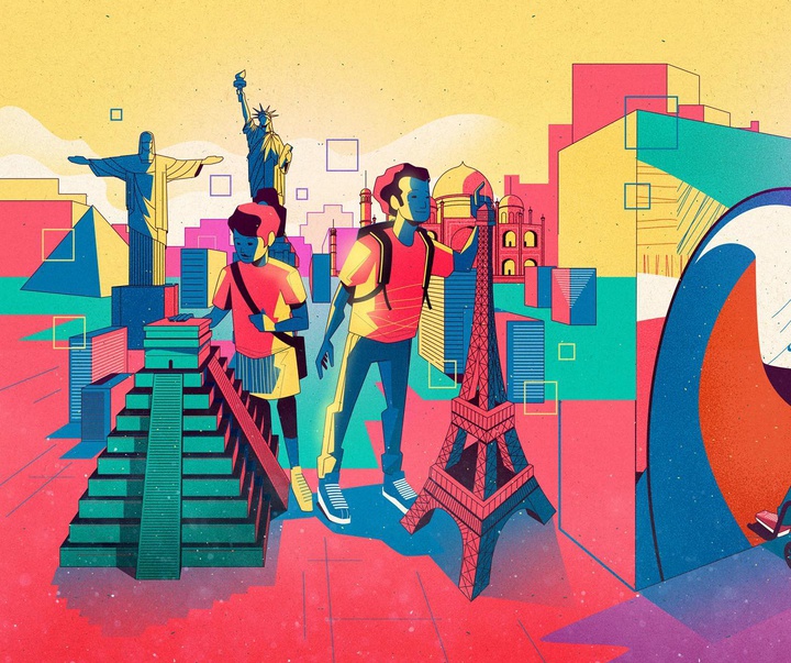 گالری تصویرسازی‌های دنیس فریتاس از برزیل