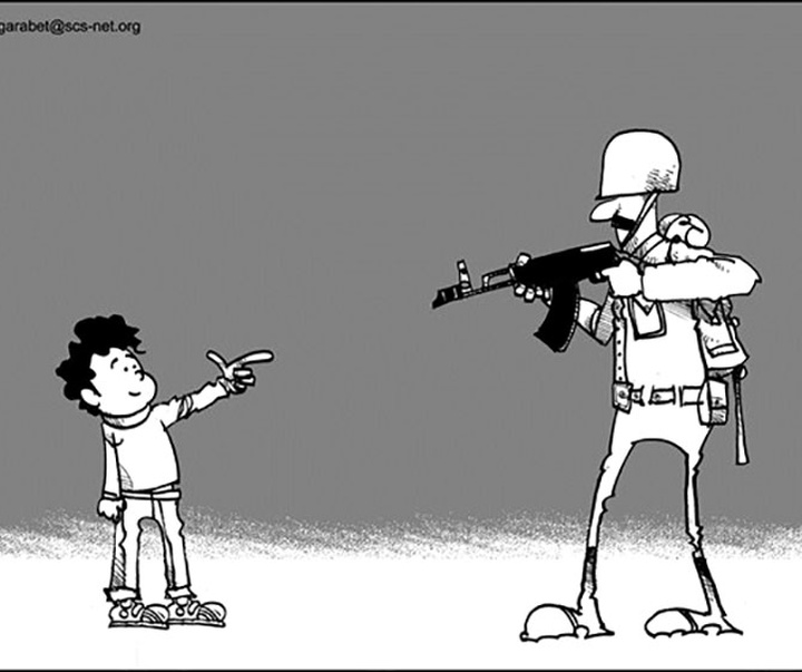 گالری کارتون‌های فارِس گارابت از سوریه