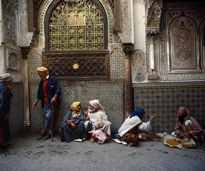 گالری آثار عکاسی برونو باربی از مراکش