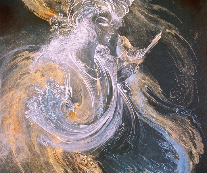 گالری آثار نگارگری محمود فرشچیان