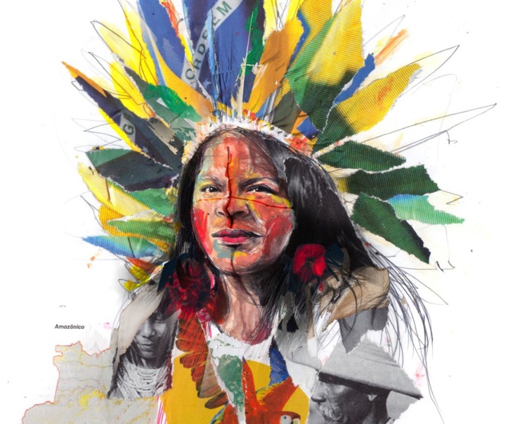 گالری آثار تصویرسازی زی اوتاویو از برزیل - قسمت اول