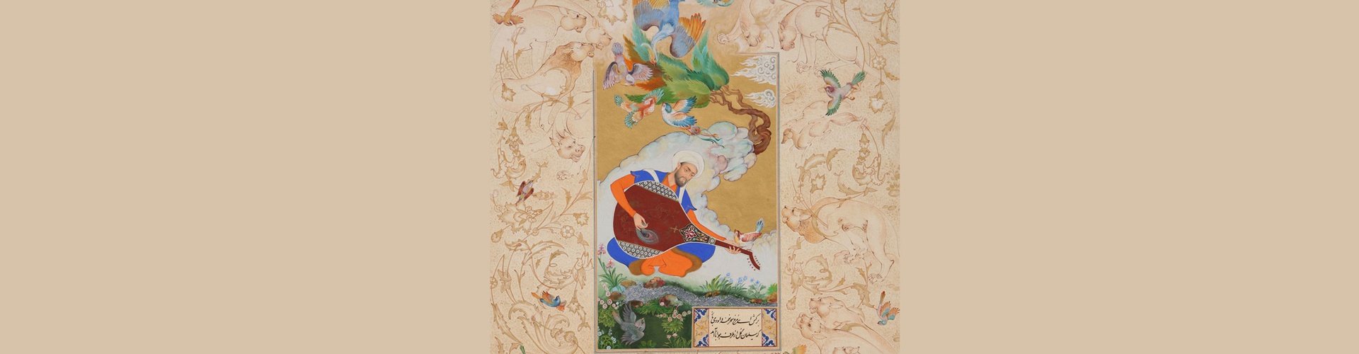 گالری آثار نگارگری و مجسمه حسین عصمتی