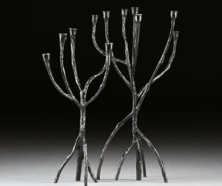 گالری آثار مجسمه و حجم دیه‌گو جاکومتی از سوئیس