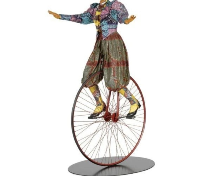 گالری مجسمه‌های یینکا شونیباره از بریتانیا