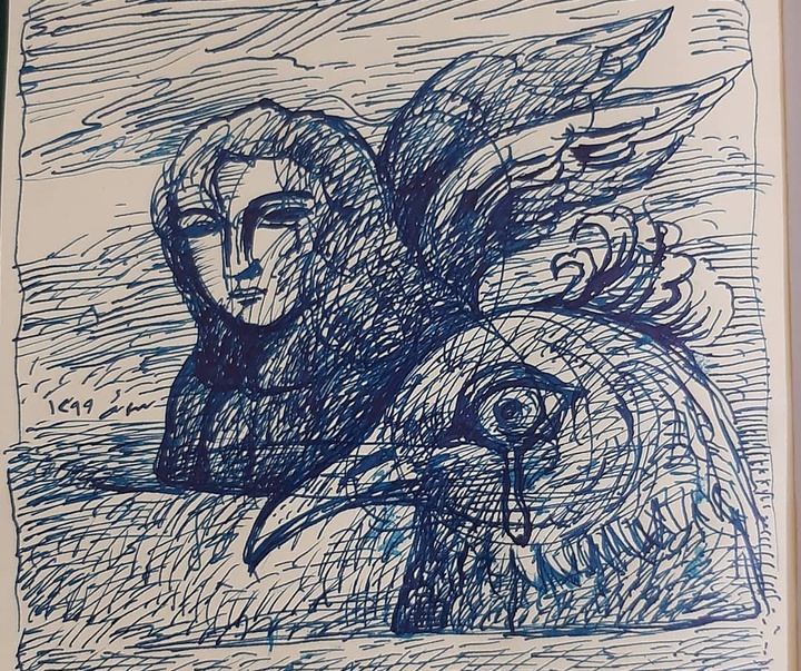 گالری آثار طراحی و تصویر سازی سمائه شریفی از ایران