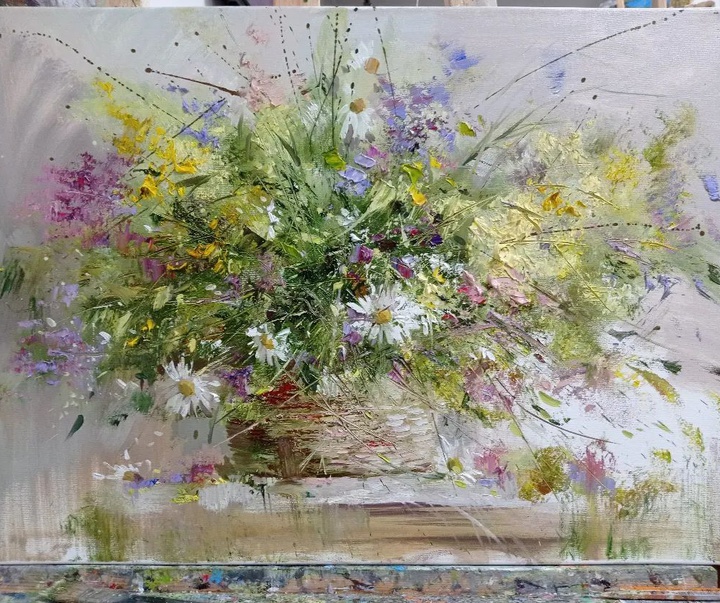 گالری نقاشی های اوگنیا اکتبر از روسیه