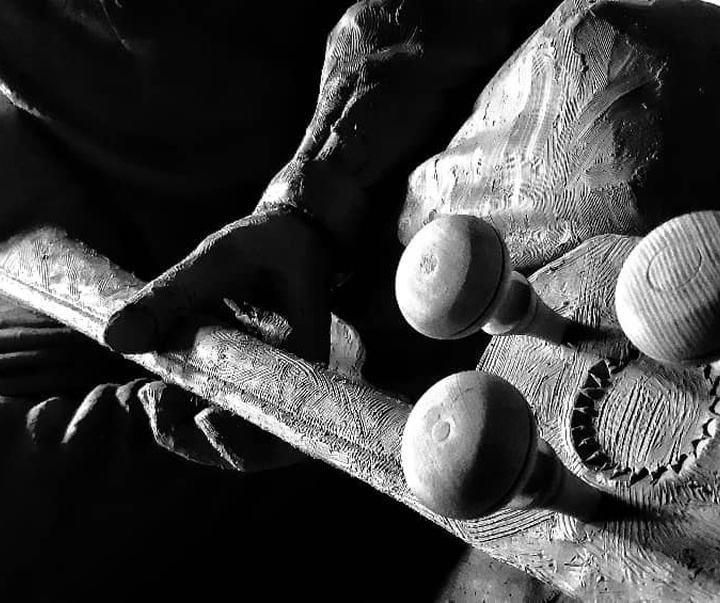 گالری مجسمه های عطا صحرایی از ایران