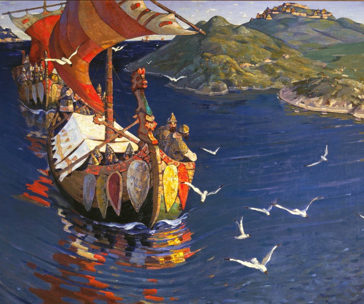 nicholai roerich
