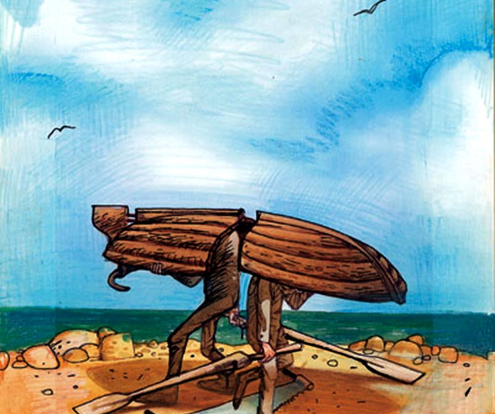 گالری آثار کارتون اولگ درگاچوف از روسیه