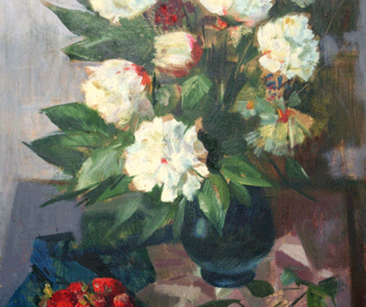 گالری آثار نقاشان روسیه بخش دوم (طبیعت بی جان)