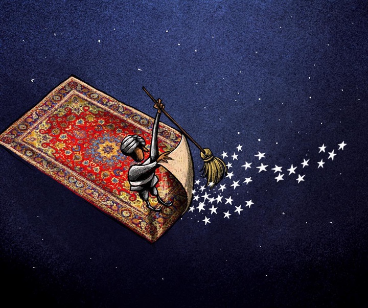 گالری آثار کارتون مارسلو چامرو از اکوادور بخش دوم