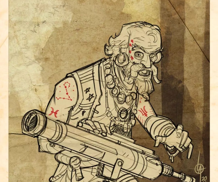 گالری تصویرسازی‌های لئوپولدو آنخو از برزیل