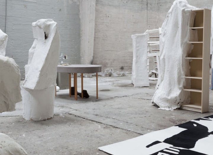 گالری آثار چیدمان و حجم کارل لارسن از سوئد